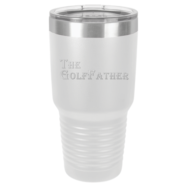 The Golf Father Design Tumbler
